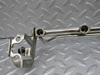 R129 SL fuel injector rail with fuel pressure regulator used OEM