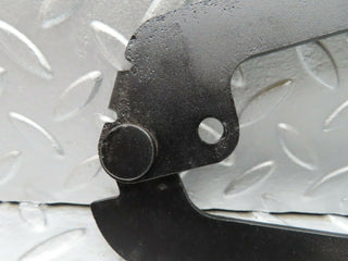 W108 bonnet hinge left used OEM