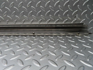 W114 left door sill chrome used OEM