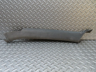 C140 a pillar cover left side grey used OEM
