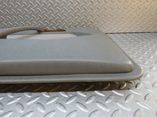 W124 Wagon front left door card grey used OEM