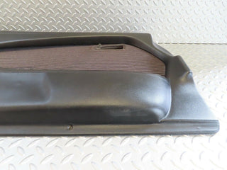 W116 front left door card black used OEM