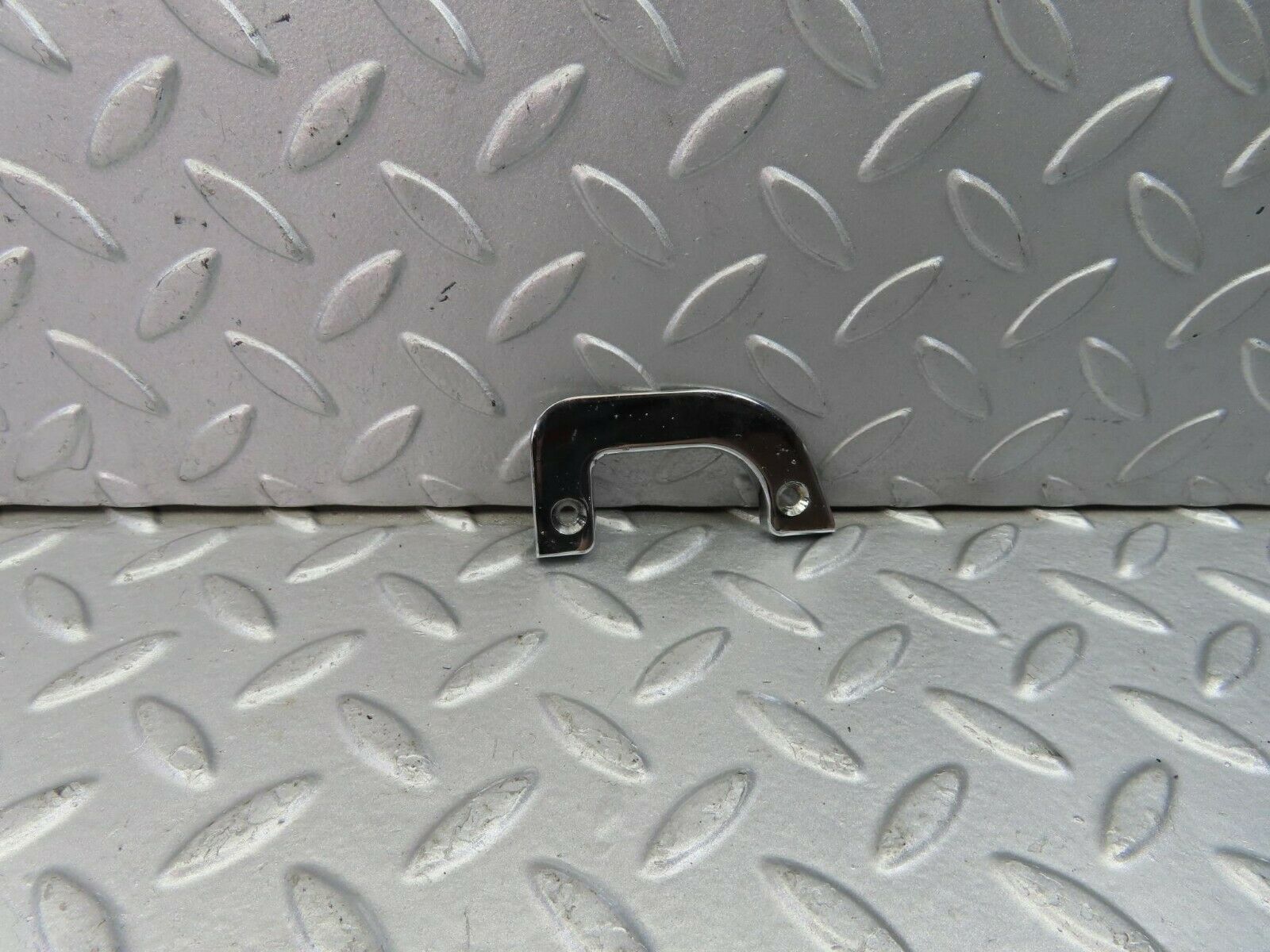 9064 Mercedes-Benz W115 Right Interior Chrome Door Latch Trim