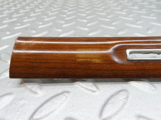 W123 dashboard wood trim used OEM