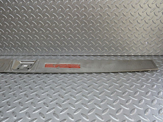 W123 Wagon trunk ornamental chrome cover used OEM