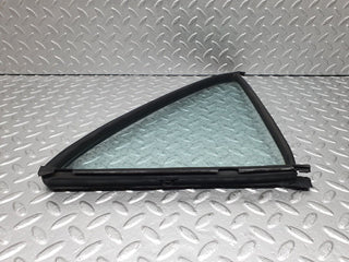 W123 rear right quarter window glass used OEM