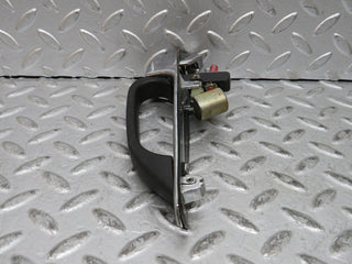 W123 rear exterior chrome handle used OEM
