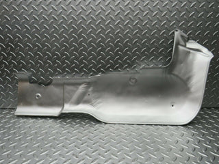 W123 Coupe exhaust heat shield used OEM