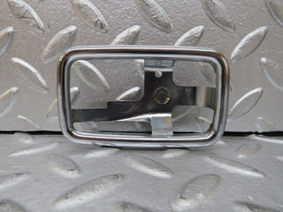 26797 Mercedes-Benz W123 240D Chrome Frame For Door Opener Right 1087660611