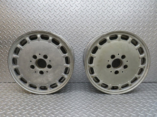 W123 alloy wheel set 6.5jx15h2 et49 used OEM