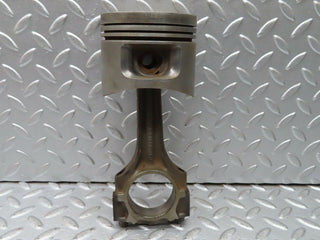 W123 piston with connecting rod used OEM