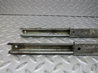 W126 Coupe front right seat rail pair used OEM