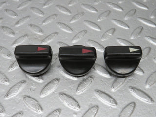 W201 Baby Benz heater control knob set used OEM