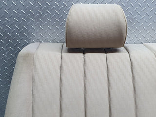 W126 rear seat beige used OEM