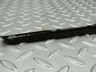 W115 centre door chrome trim rear right used OEM