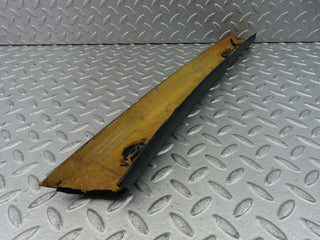 W123 Coupe a pillar trim cover left side blue used OEM