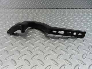 W123 Coupe trunk lid hinge left side used OEM