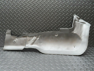 W123 Coupe exhaust heat shield used OEM