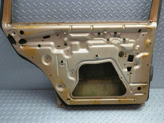 S123 Wagon rear left door used OEM