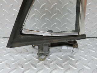 W108 front left quarter window used OEM