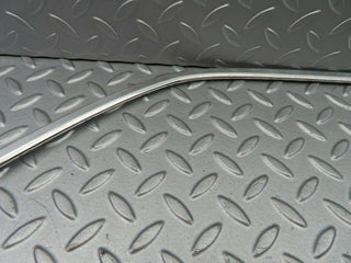 W126 door chrome window frame rear left used OEM