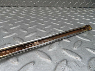 12898 Mercedes-Benz W111 220SE Front Right Door Card Chrome Trim
