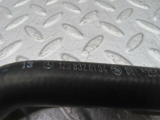 R129 SL radiator hose used OEM