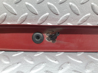 W126 under headlight trim left side used OEM