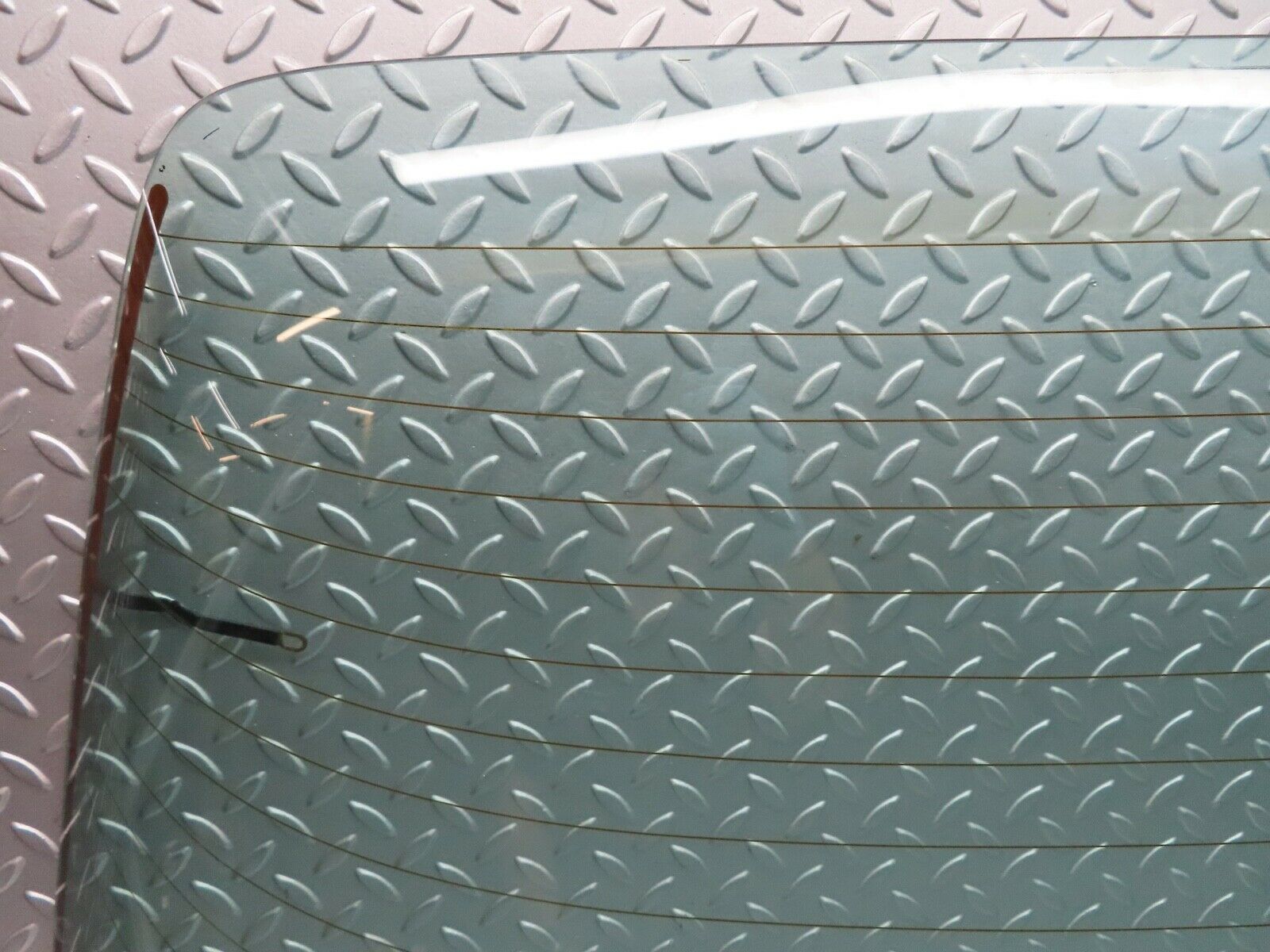 16875 Mercedes-Benz C123 280CE Coupe Rear Heated Windscreen Glass