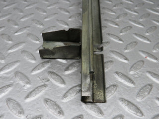 W108 front right door window channel used OEM