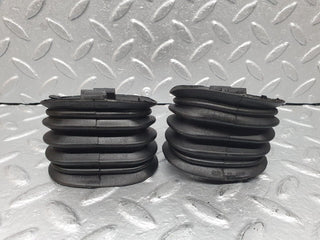 W126 front door wire protector rubber used OEM