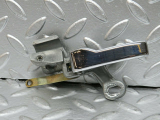 W108 left interior door handle used OEM
