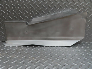 R107 SLC exhaust heat shield used OEM