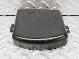 W109 rear axle mount plastic cover used OEM