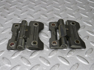 W126 door hinge used OEM