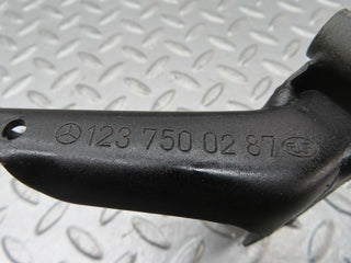 W123 trunk lid hinge right side used OEM