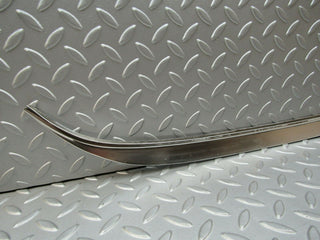 W115 rear left c pillar chrome moulding used OEM