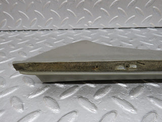 W126 rear left door panel cover grey used OEM