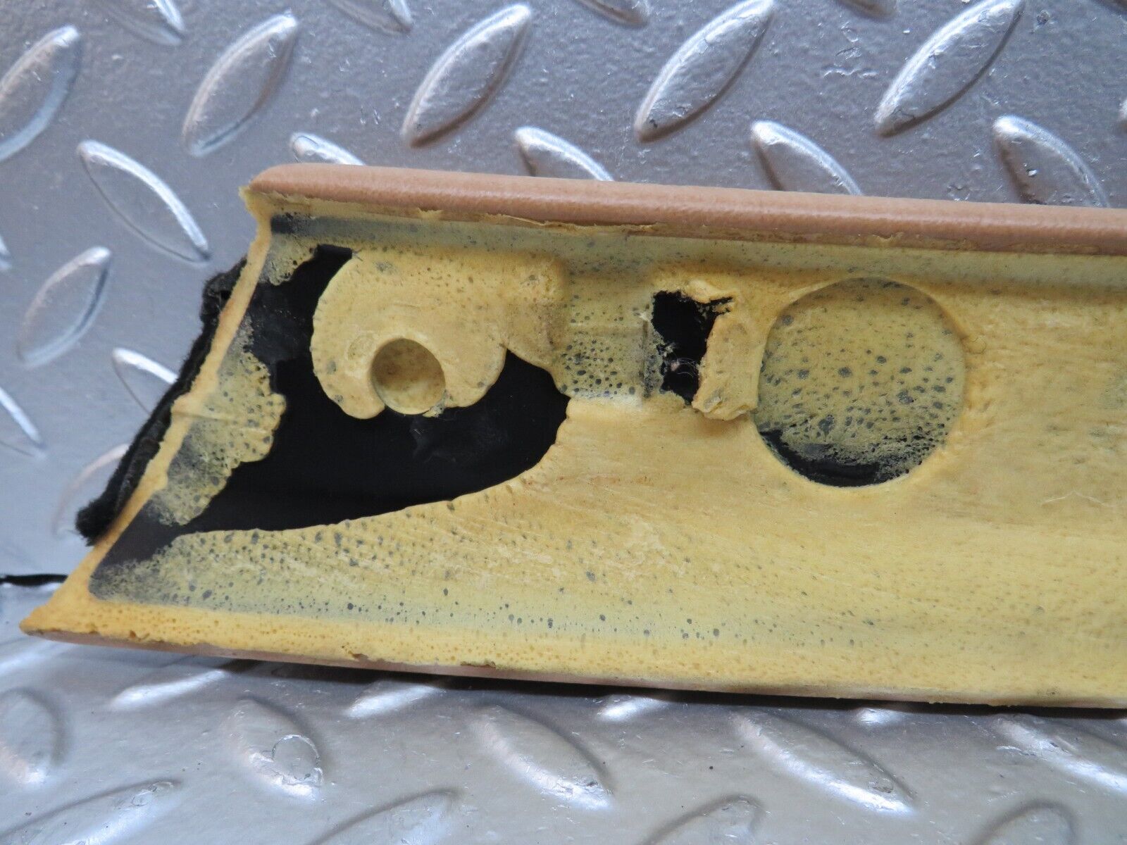 27129 Mercedes-Benz W123 280E A Pillar Trim Panel Right Side