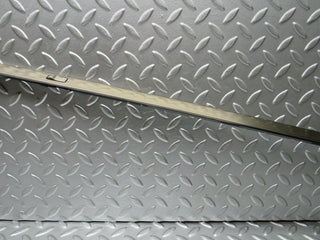 W124 Coupe roof chrome trim left side used OEM