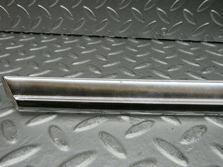 R107 SLC right door chrome trim used OEM