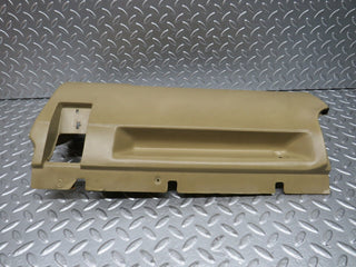 W124 under dash panel left side beige used OEM