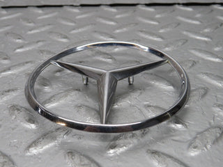 31814 Mercedes-Benz W201 190LE 1.8L Chrome Rear Emblem 2017580058