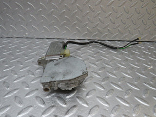 W126 Coupe rear left window regulator motor used OEM
