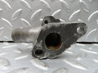 W123 cooling water pump housing flange used OEM