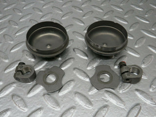 W124 Wagon wheel hub locking cap used OEM