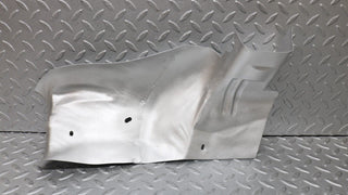 W126 Coupe exhaust heat shield used OEM