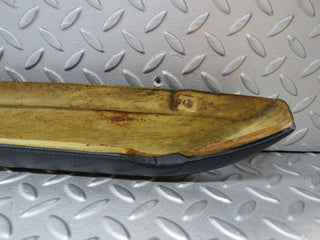 W109 under dashboard panel blue used OEM