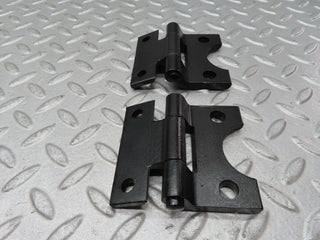 W116 front left door hinges used OEM