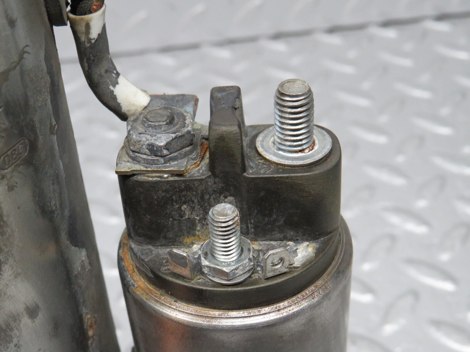 39433 Mercedes-Benz R129 320SL Coupe Starter Motor Bosch 0001110112